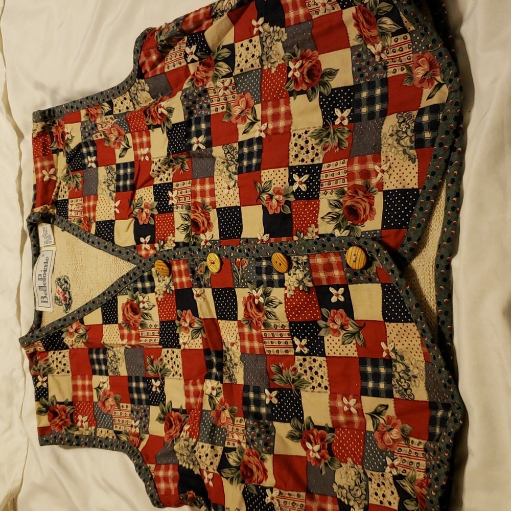 Belle Pointe sm vest top